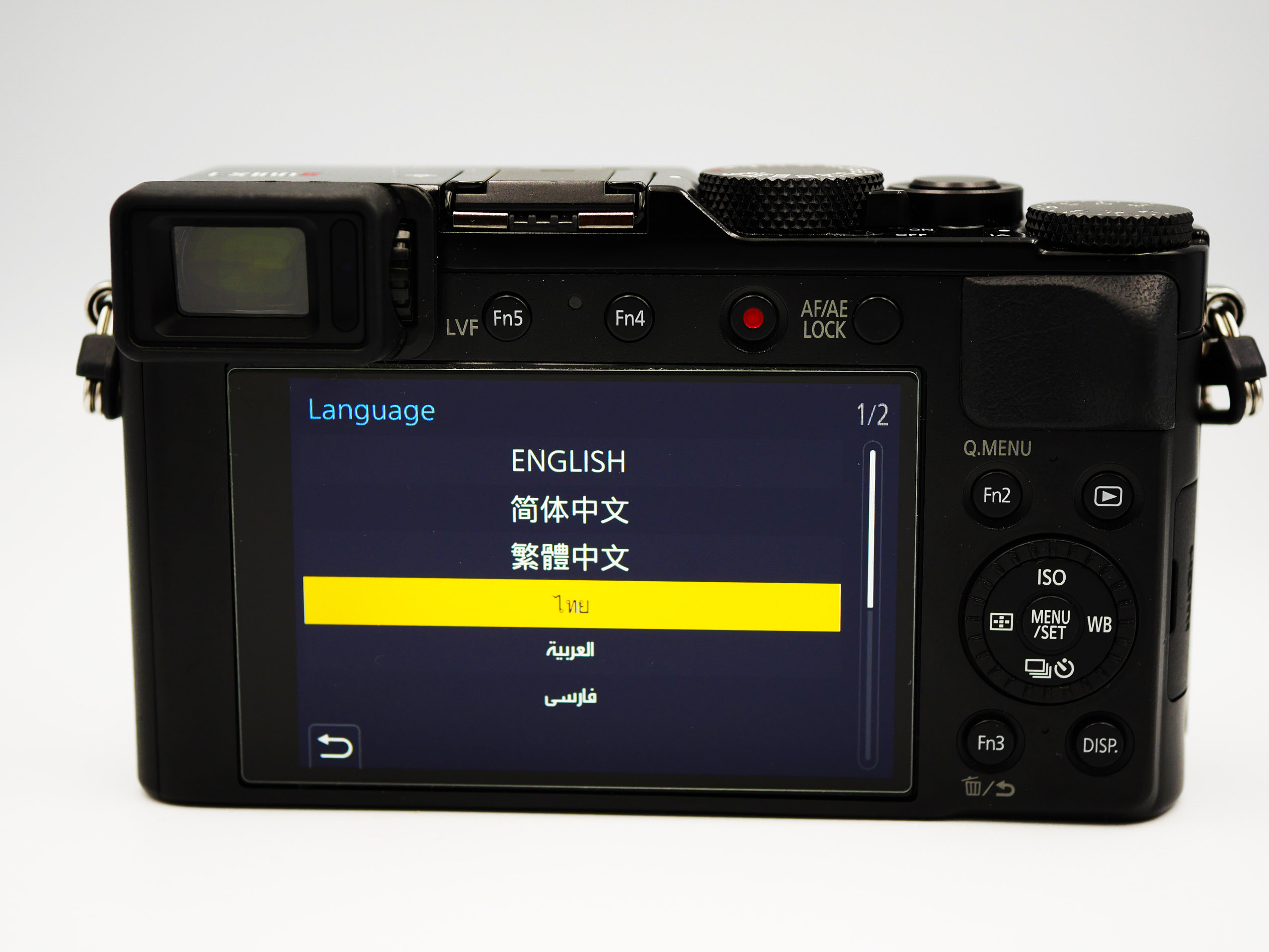 Panasonic LX100 II Lumix DC-LX100M2 17MP Wi-Fi LEICA 4K