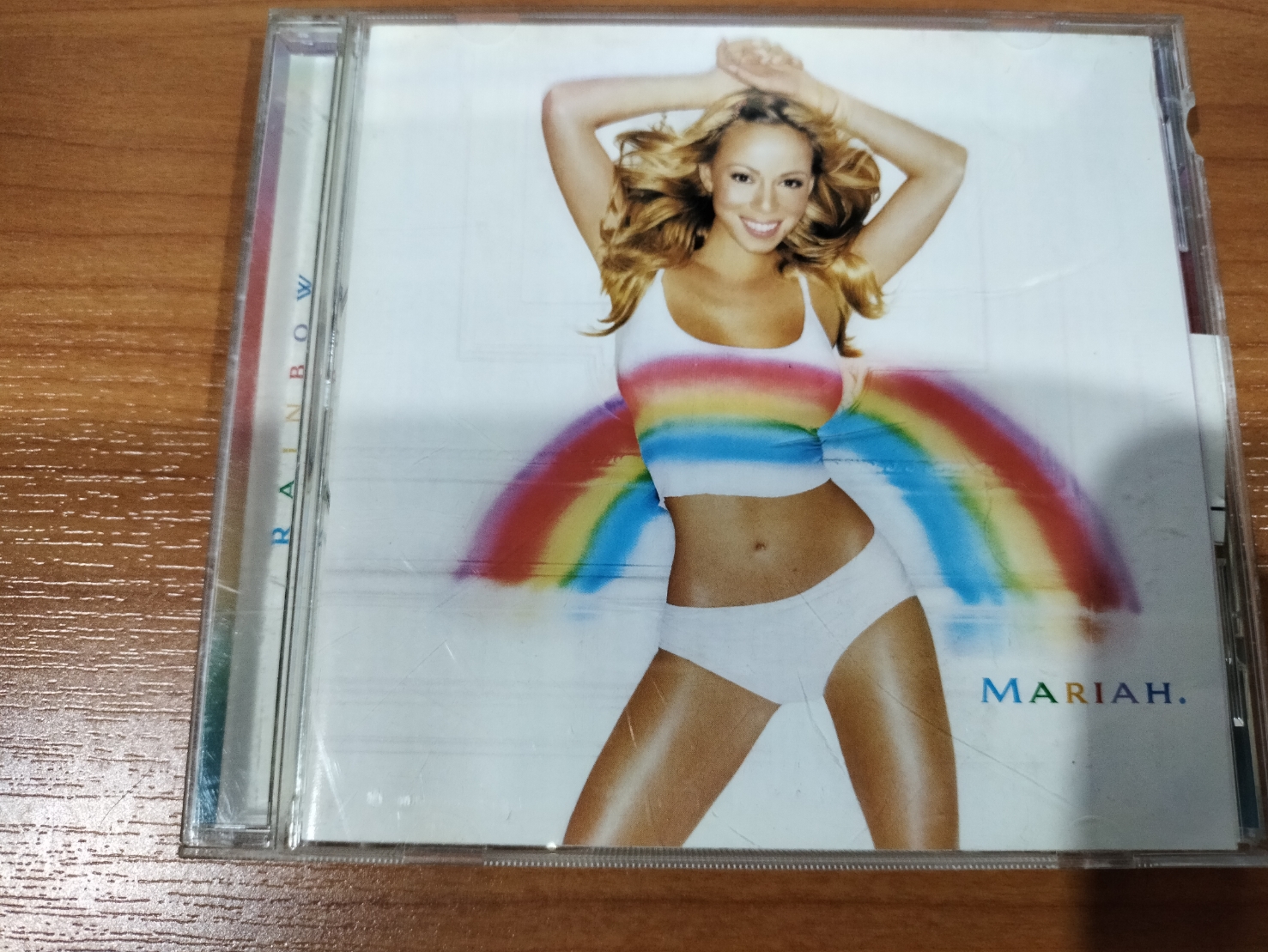 CD ซีดีเพลงสากล MARIAH CAREY ( ALBUM RAINBOW)