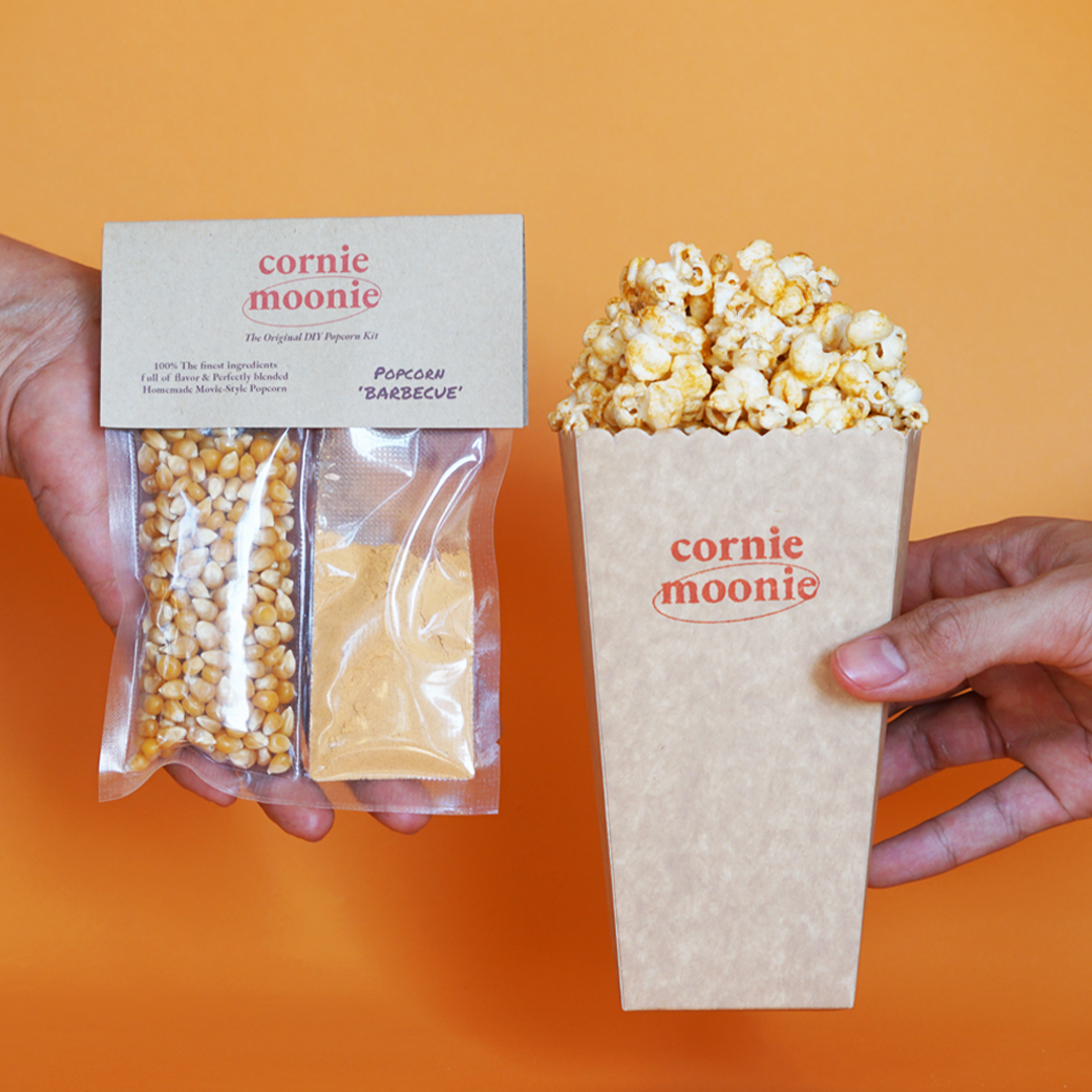 เซ็ททำป๊อปคอร์นพร้อมผงปรุงรส DIY Kit Popcorn | corniemoonie