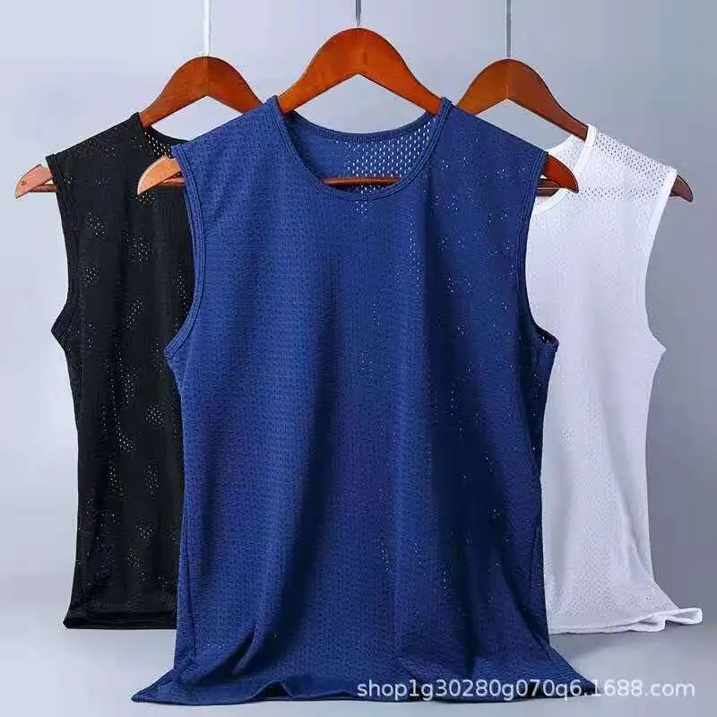เสื้อกล้าม เสื้อกล้ามผู้ชาย เสื้อกล้ามเท่ๆ เสื้อกล้ามผู้ชายแขนกุด เสื้อกล้าม สีพื้น เสื้อกล้ามวิ่งออกกำลังกาย รุ่น-LY46 (มี4สี)