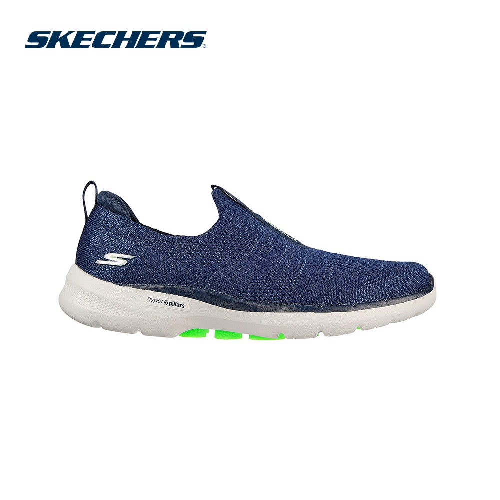 Skechers สเก็ตเชอร์ส รองเท้า ผู้หญิง GOwalk 6 Shoes - 124502-NVGR ...