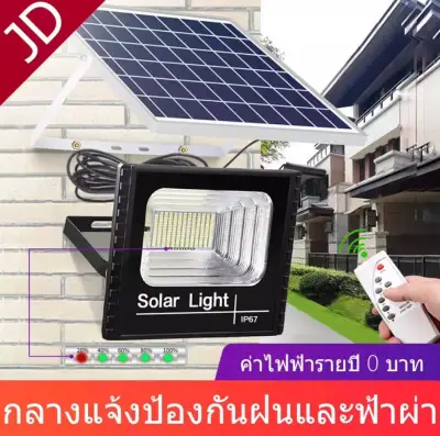 300W 200W 120W 65W 45W 25W 20W ไฟพลังแสงอาทิต Solar light ไฟสปอตไลท์ ไฟไฟสปอร์ตไลท์ Solar Cell ใช้พลังงานแสงอาทิตย์ โซล่าเซลล์ ชุด Outdoor Light ไฟ led โซล่าเซลล์ สปอตไลท์