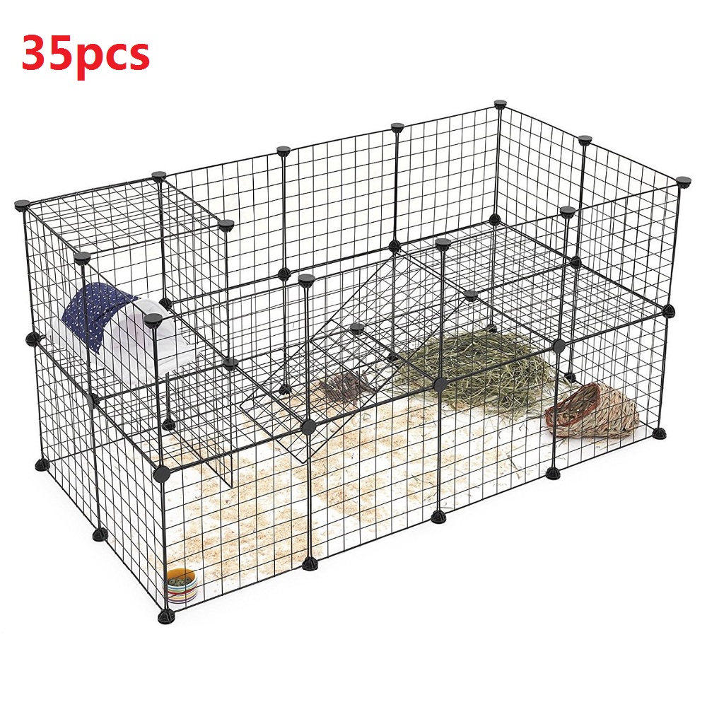 Small Pet Puppy Dog Play pen Exercise Kennel Tent Foldable Indoor Outdoor shade