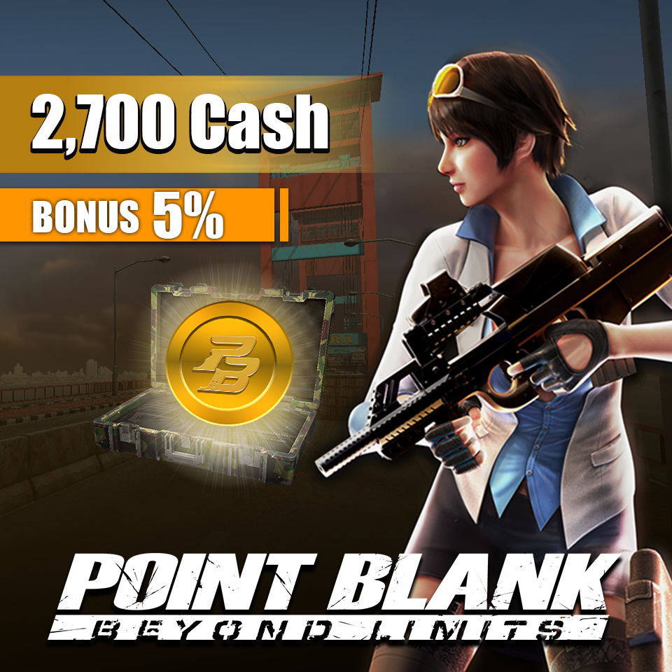 Pointblank official PB Cash 2700 - ZEPETTO THAILAND