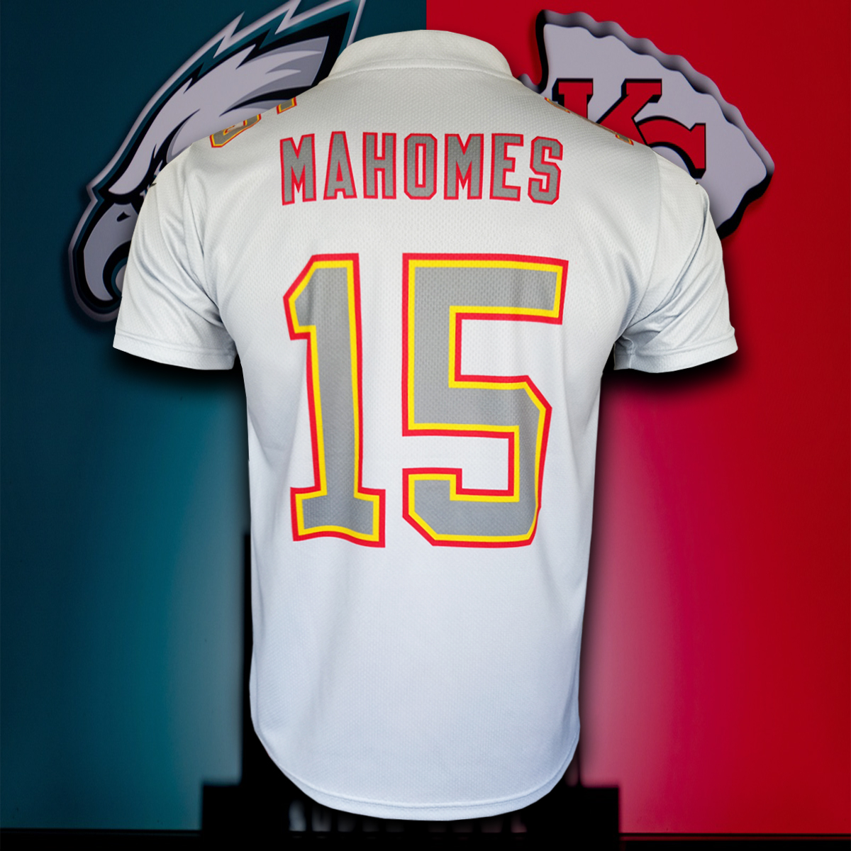 เสื้อยืด อเมริกันฟุตบอล NFL ทีม แคนซัส ซิตี้ ชิฟส์ / Super Bowl Jersey