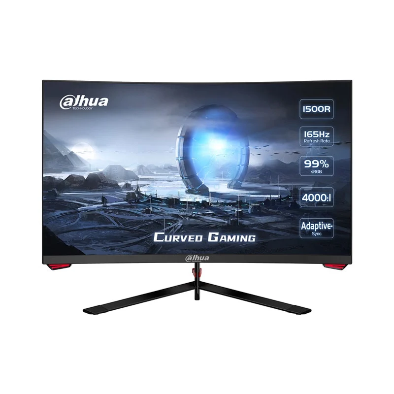 Monitor 23.8'' DAHUA LM24-E230C (VA, HDMI, DP) CURVE 165Hz ราคา 4,252 บาท*ส่งฟรี