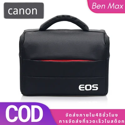 【BenMax 】🔥Camera Bagใหม่มาถึงกระเป๋ากันน้ําไนล่อนกล้องถ่ายภาพแบบพกพา DSLR กระเป๋าไหล่สําหรับ Camera accessories Canon 100D 550D 600D 650D 700D 750D 760D 60D 70D 7D 7D2 กระเป๋า🔥