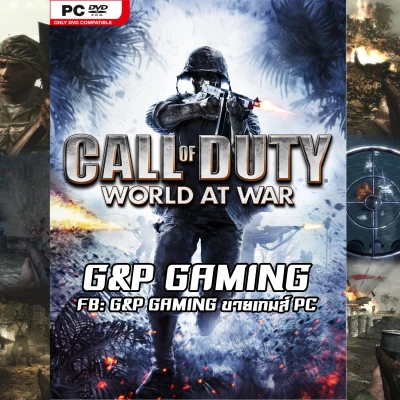 [PC GAME] แผ่นเกมส์ Call of Duty: World at War PC