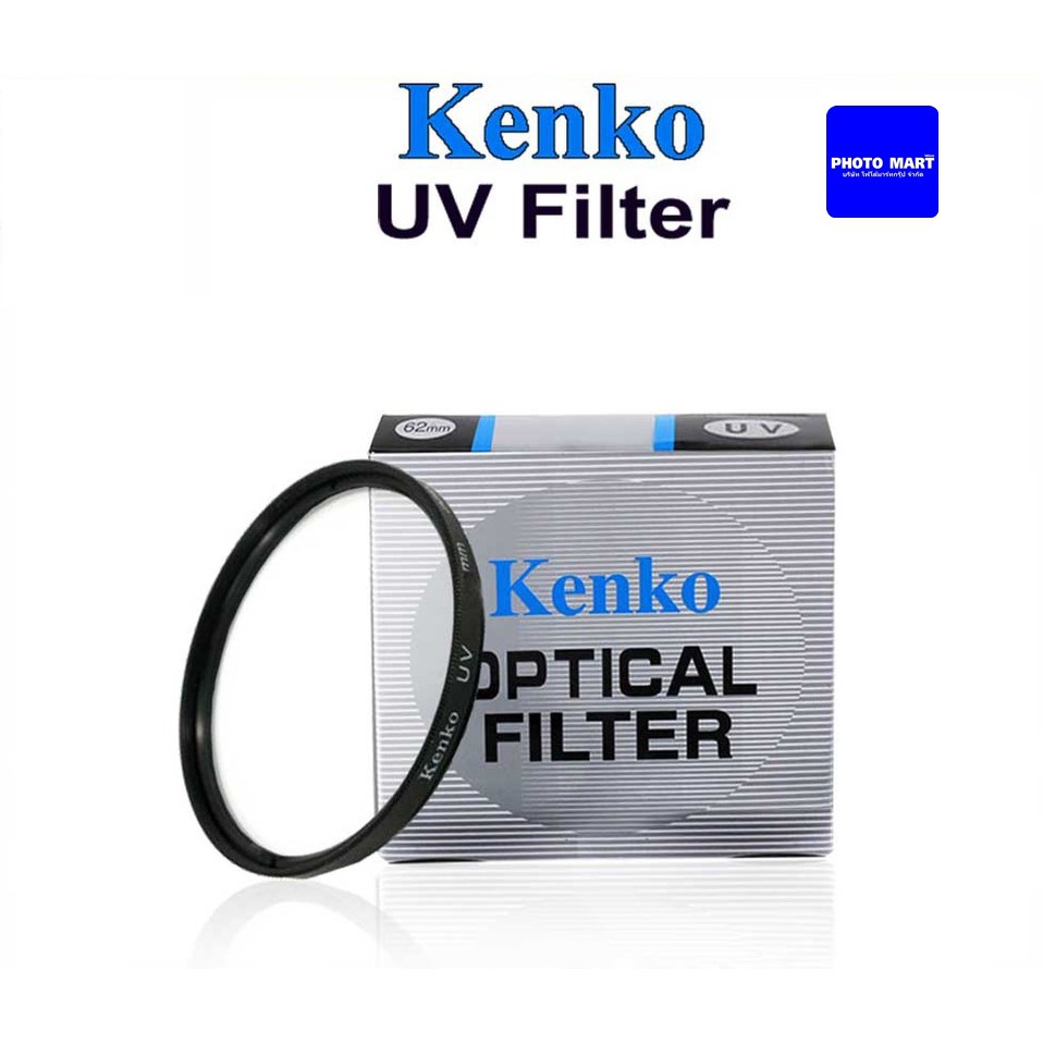 ❃  Kenko Filter UV ฟิลเตอร์ป้องกันหน้าเลนส์และแสงUV