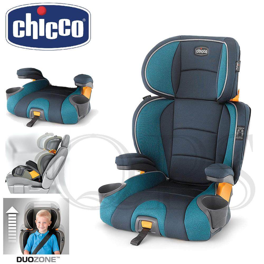 Chicco คาร์ซีท เด็กโต KidFit Car Seat สีฟ้า