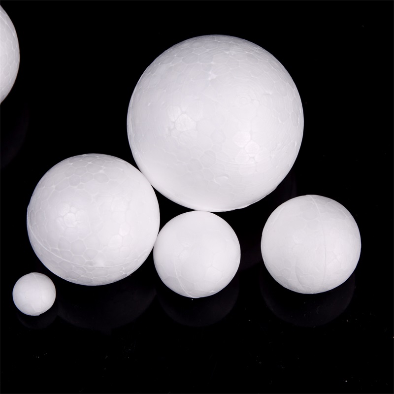 [Cửa Hàng Cici] Bóng xốp Styrofoam Polystyrene tạo hình 20 chiếc 10-40mm