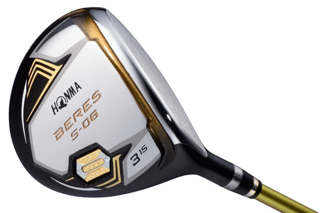 Honma Beres S-06 3star Fairway ตัวแทนจำหน่าย (HONMA ประเทศไทย) ของแท้