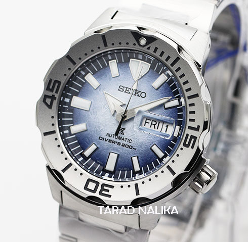 นาฬิกา Seiko Prospex Antarctica Monster 'Save the Ocean' Special Edition  SRPG57K1 (ของแท้ รับประกันศูนย์) Tarad Nalika 