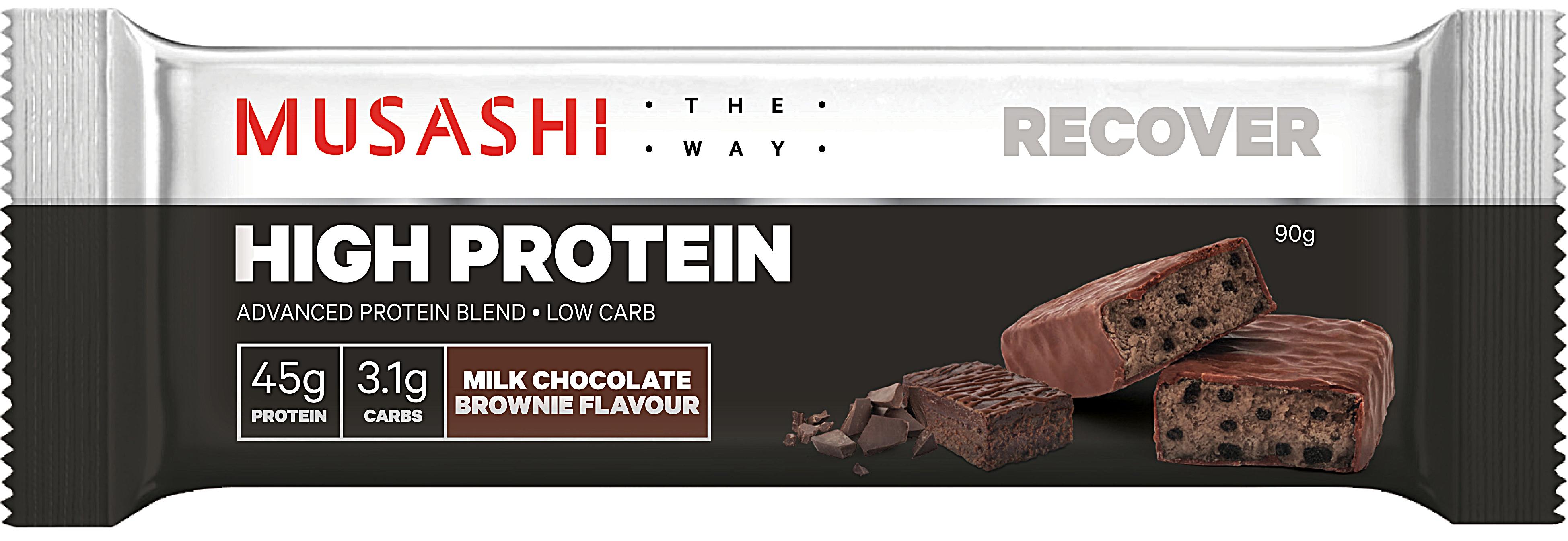 High Protein Bar (Mix 4 Flavours) (Box of 12)