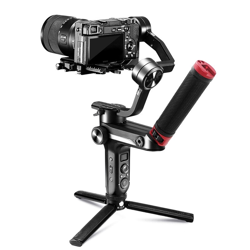 Quick Release Handle Grip for WEEBILL LAB/S Gimbal Stabilizer Handgrip 1/4 Inch 3/8 Inch Mounting Hole Cold Shoe