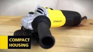 เครื่องเจียร STANLEY STGS6100 ขนาด 4 นิ้ว