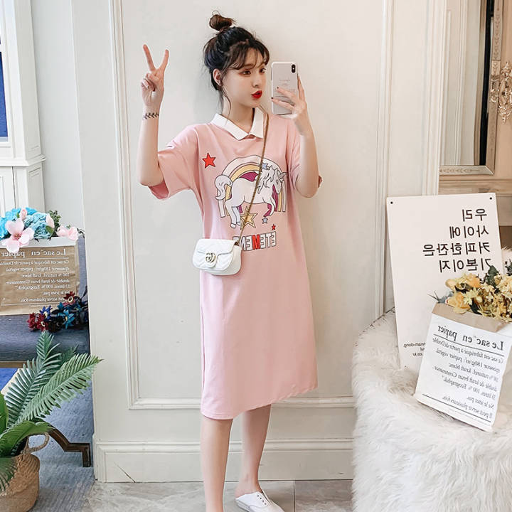 LH.Sunday เดรสคอปกผ้ายืด ผ้านิ่มใส่สบาย คุณค่าที่ไม่ควรพลาด – No Brand – 1235830218_TH-2961774422 >>> 🇹🇭 Top1Thailand 🛒 >>> lazada.co.th 🇹🇭 🇹🇭 🇹🇭🛒🛍🛒