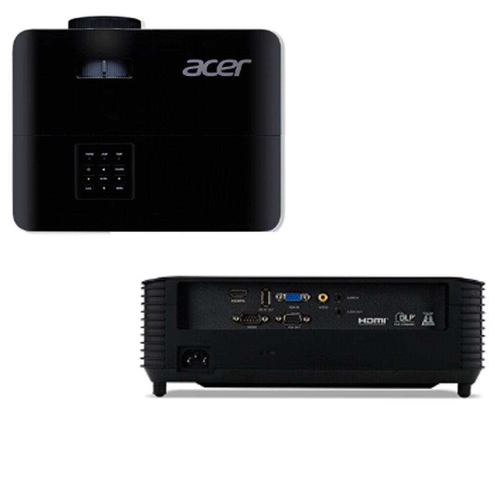 ️010เดือน️ACER PROJECTOR (โปรเจคเตอร์) Acer X1228i (MR.JTV11.006