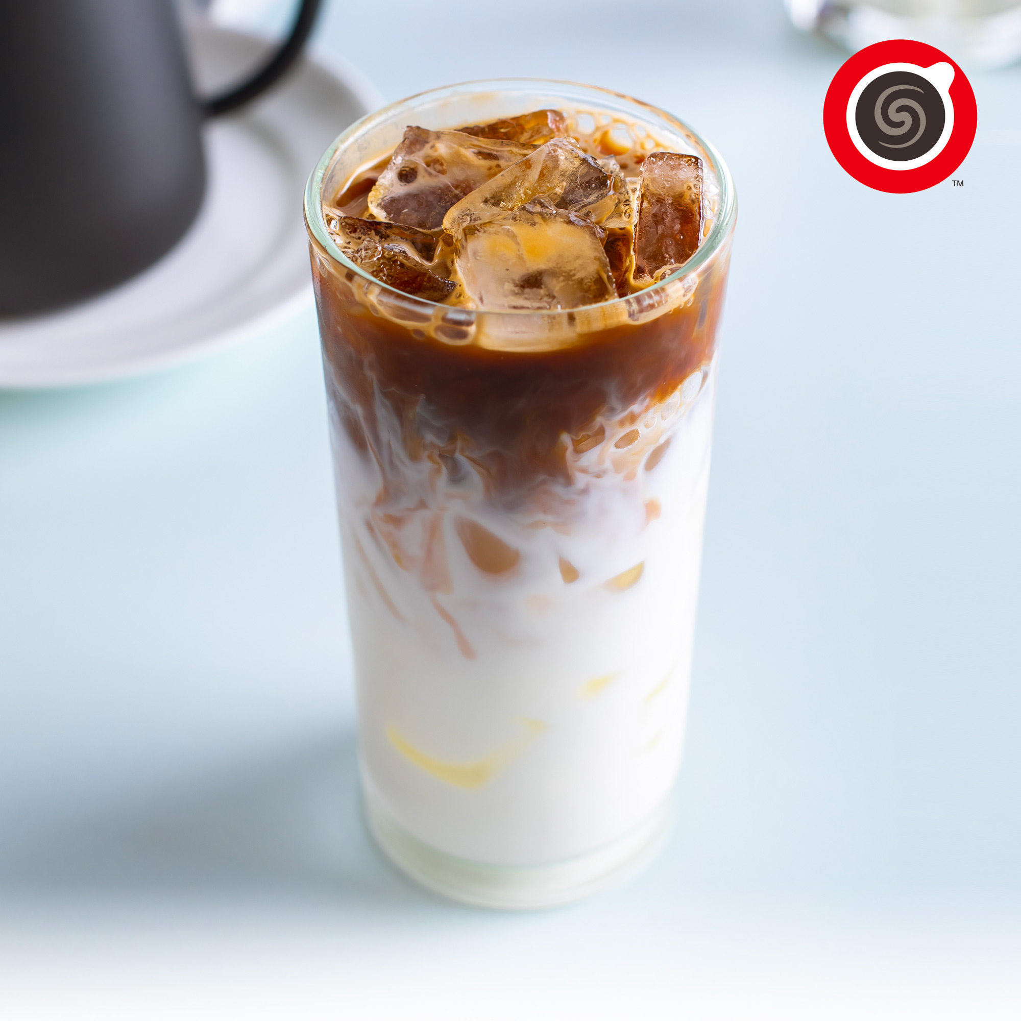 True Coffee E voucher Iced Latte size M ทรู คอฟฟี่ คูปอง กาแฟลาเต้เย็น ขนาดกลาง (16 ออนซ์)