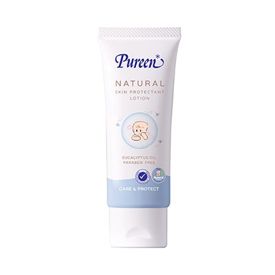 โลชั่นกันยุงเพียวรีน Pureen Natural Skin Protectant Lotion ขนาด 40มล.