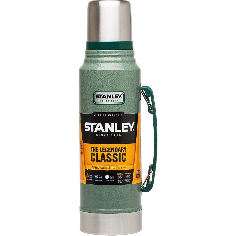 Stanley Classic Vacuum Bottle กระติกสูญญากาศเก็บความร้อนความเย็นรุ่นคลาสสิคของสแตนเลย์ ขนาดใหญ่ คุณภาพเยี่ยม นำเข้าจากสหรัฐอเมริกา ของแท้รับประกัน 100% ส่งฟรีทั่วไทย Leak Proof - Fully Packable - Stainless Steel - BPA Free - USA Imported 100% Authentic