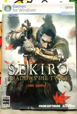 แผ่นเกมส์ PC - Sekiro Shadows Die Twice