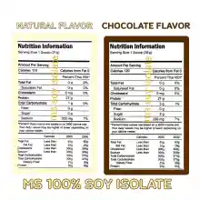 ภาพขนาดย่อของภาพหน้าปกสินค้าMS SOY PROTEIN ISOLATE เวย์โปรตีน ซอยโปรตีน โปรตีนถั่วเหลืองแท้ 100% เพิ่มกล้ามเนื้อ ลดไขมัน คุมน้ำหนัก ลดหิว แพ้เวย์ whey โปรตีนนมทานได้ จากร้าน FoodGreat บน Lazada ภาพที่ 7