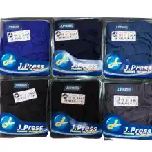 ภาพขนาดย่อของภาพหน้าปกสินค้ากางเกงในเจเพรส 5 สี 6 ตัว ขอบหุ้มมีรุ่นสีสดด้วยจ้า จากร้าน bodybest บน Lazada