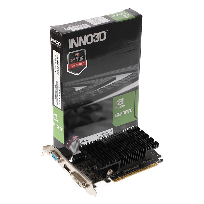 INNO3D GeForce 210 1GB DDR3 ประกัน 3Y Advice Online