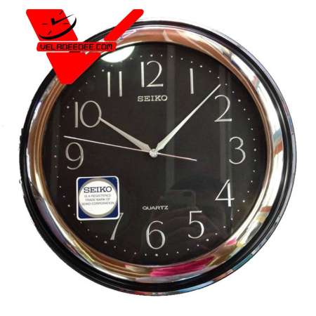 Seiko นาฬิกาแขวน ขนาด 11.5 นิ้ว รุ่น QXA261KT ( สีดำ) PBA261ZT (สีขาว)