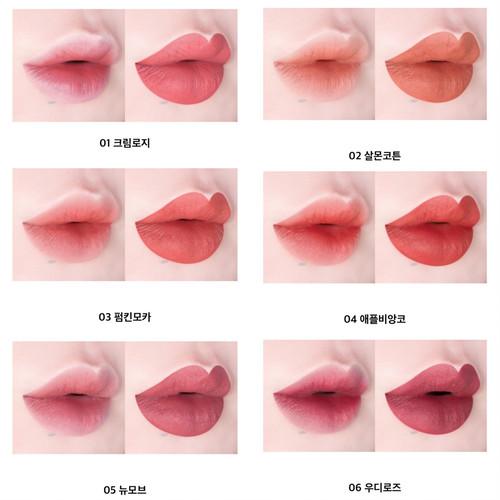 ใหม่!! สวยสุด ดีสุด ได้ดั่งใจ Holika Holika Velvet blanket tint