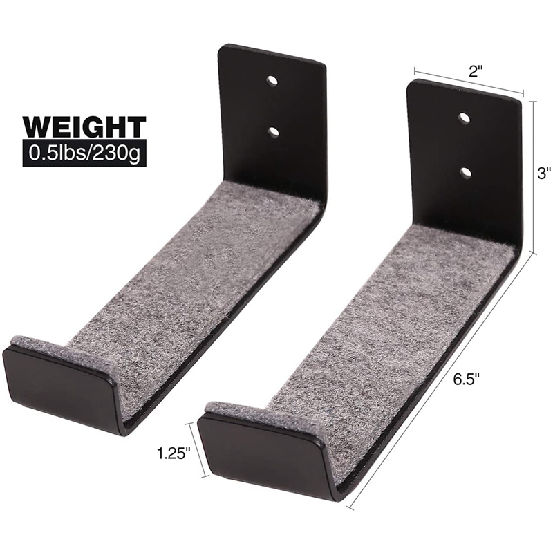 1 Set Surfboard Wall Rack, Surf Board Racks for the Wall Display Mount ...