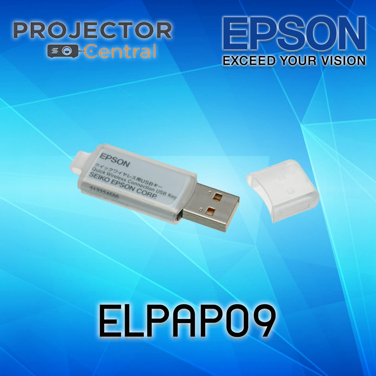 Epson Quick Wireless Connection USB ELPAP09 | Lazada.co.th