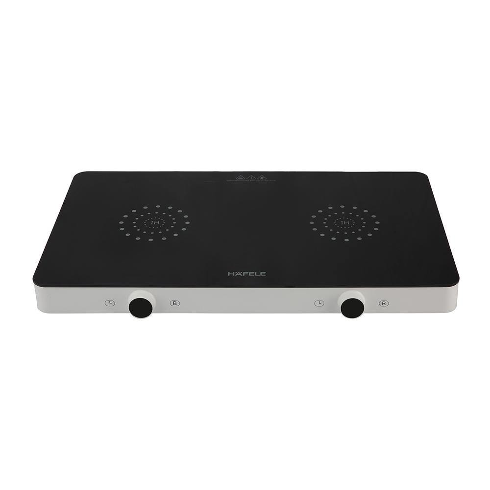 HAFELE เตาแม่เหล็กไฟฟ้า 2 หัว สีดำ / BLACK Double induction cooker