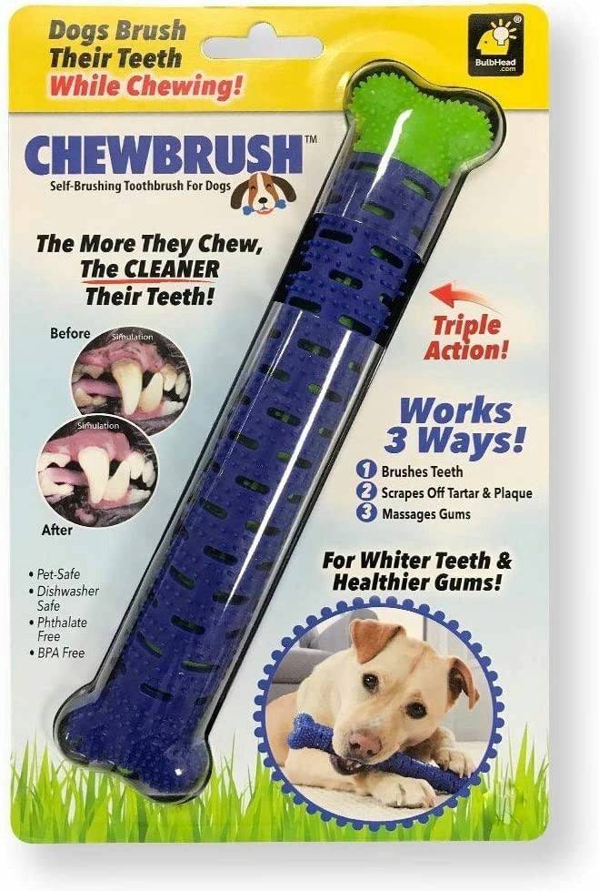 BlueOutlet Chewbrush กระดูกยางขัดฟันสุนัข