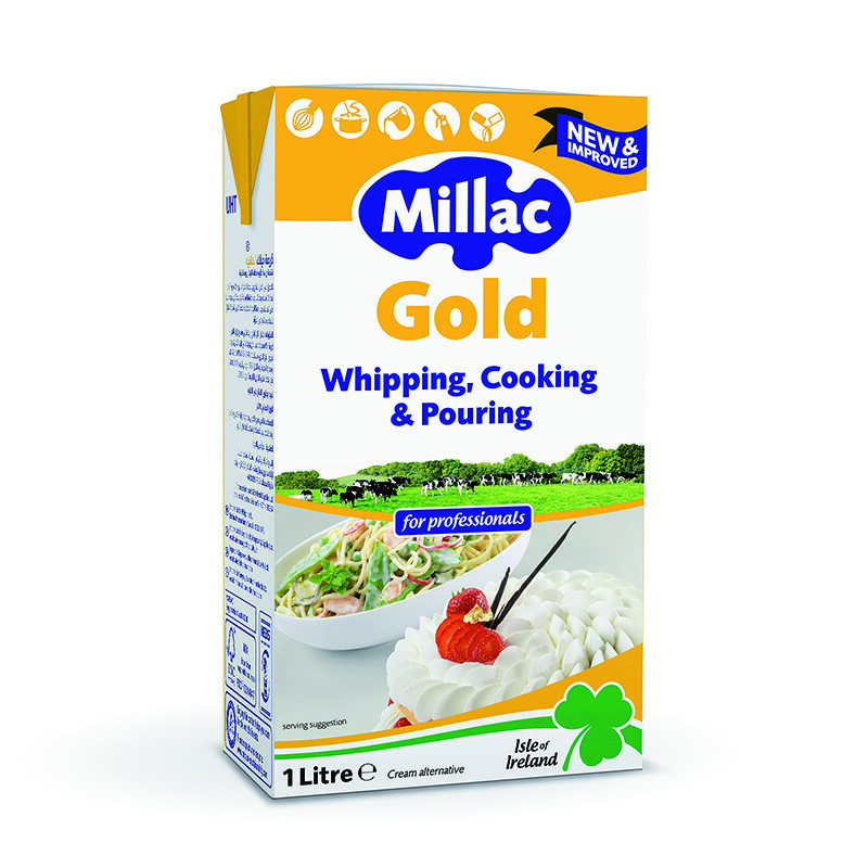 มิลแลคโกลด์ ครีม 1 ลิตรMillack Gold Cream 1 liter