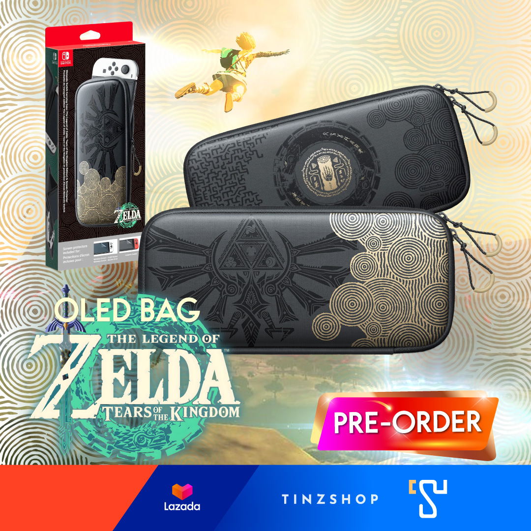 Iine Oled Case Zelda Tears Of The Kingdom Edition Nintendo Switch เคส นินเทนโด้สวิช โอเล็ท 1568