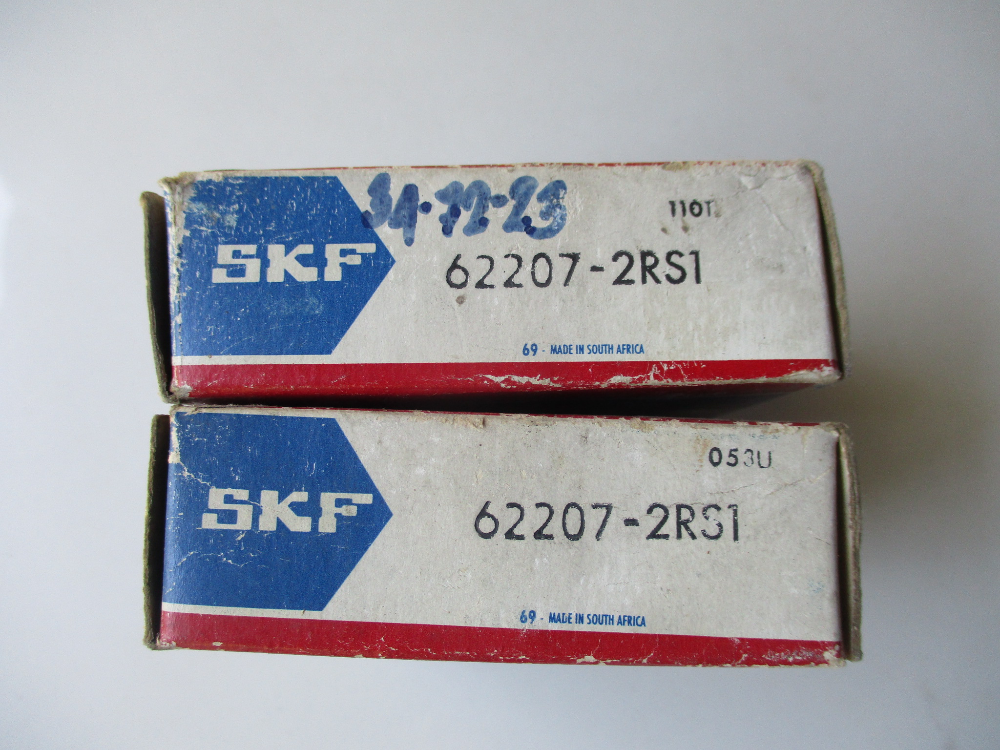 Delta Rp6207 ลูกปืน ตลับลูกปืนเม็ดกลม 62207-2RS วงนอก 72 mm.,รูใน 35 mm.,ความหนา 23 ...