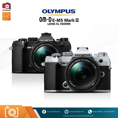 กล้อง Olympus OM-D E-M5 Mark III Kit 14-150 mm ( สินค้ารับประกัน BY AVcenter )