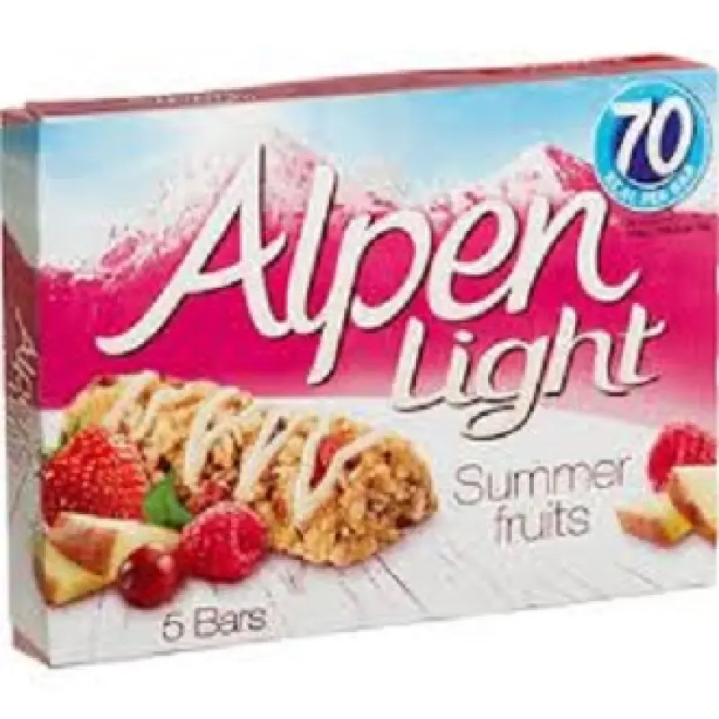 ภาพสินค้าอัลเพน ไลท์ ซัมเมอร์ฟรุต 1 กล่อง 5 ชิ้น Alpen Light - S Fruit 1 PACK 5 Bars จากร้าน Fine Foods 168 บน Lazada ภาพที่ 3