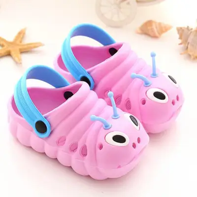 ★BALALA Summer Toddler Baby Boys Girls Cute Cartoon Beach Sandals Slippers Flip Shoes