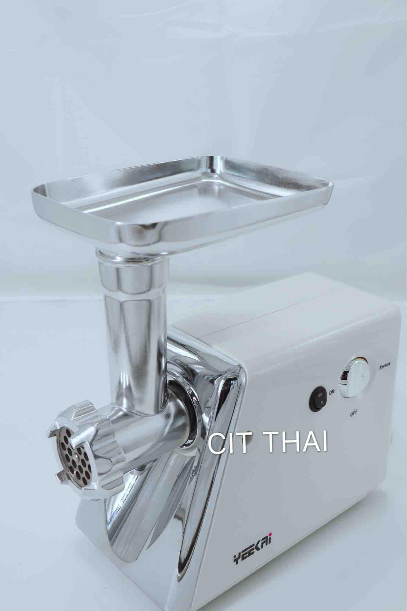 เครื่องบดสับอัตโนมัติ เครื่องยัดไส้กรอก บดได้ทั้งเนื้อ หมู พริก กระเทียม
