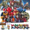 Figure เลโก้ Super Heroes รวมฮีโร่ Infinity WarJustice League 20กล่อง (แถม FREE ตัวต่อถุงมือานอส) @Phoenix Toys