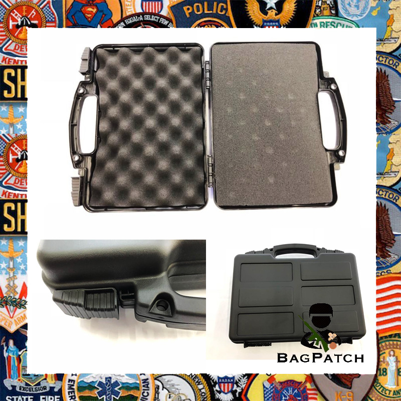 Bagpatch เคสปืนสั้น รุ่น Lightweight สีดำ อุปกรณ์อะไหล่ปีนบีบีกัน สำหรับเล่น กีฬาประเภทยิง ปืนแอร์ซอฟต์ บีบีกัน ปืนลมอัดแก๊ส ปืนแอร์ซอฟต์  #00000086