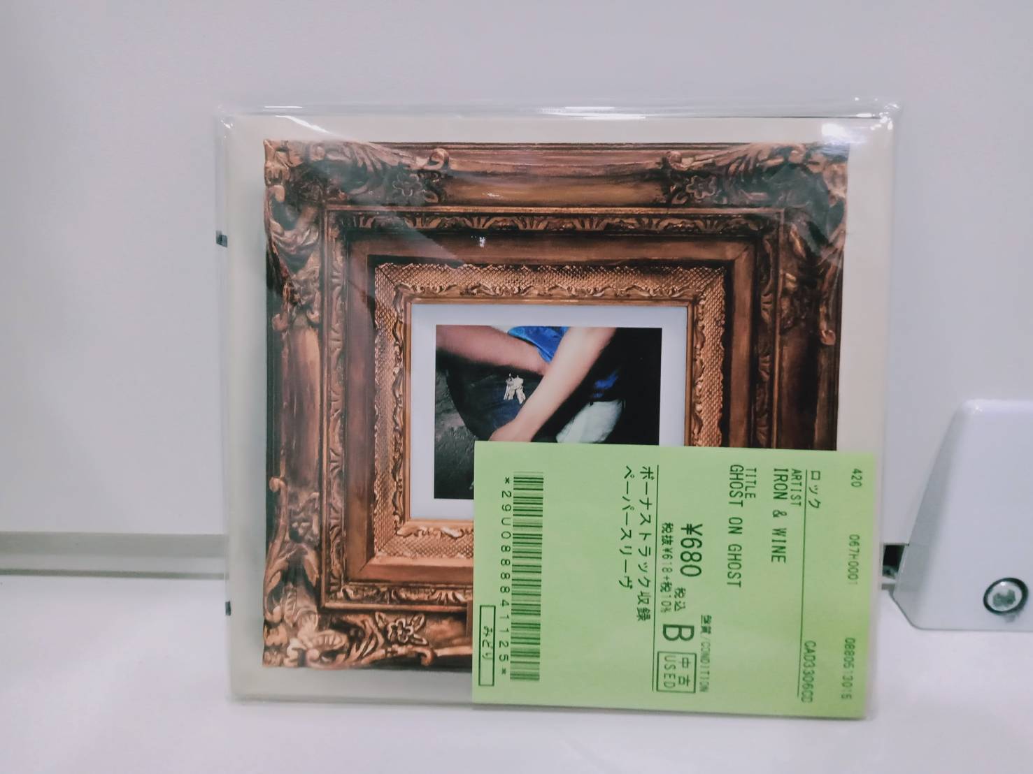 1CD MUSIC ซีดีสากลIRON AND WINE GHOST ON GHOST (C16K99) musicC ThaiPick