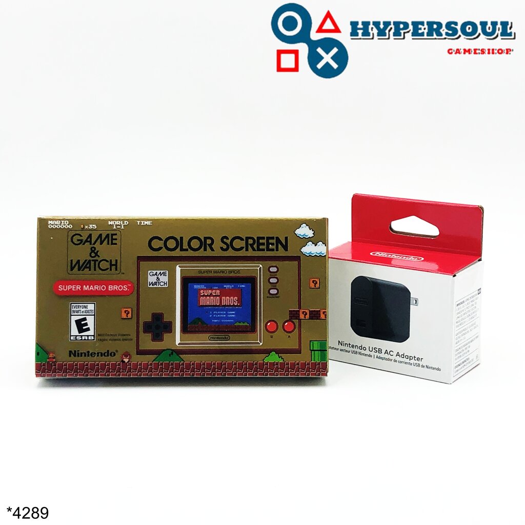 Console: Game & Watch Super Mario Bros. (ASIA/US) **แถมฟรี Adapter แท้**