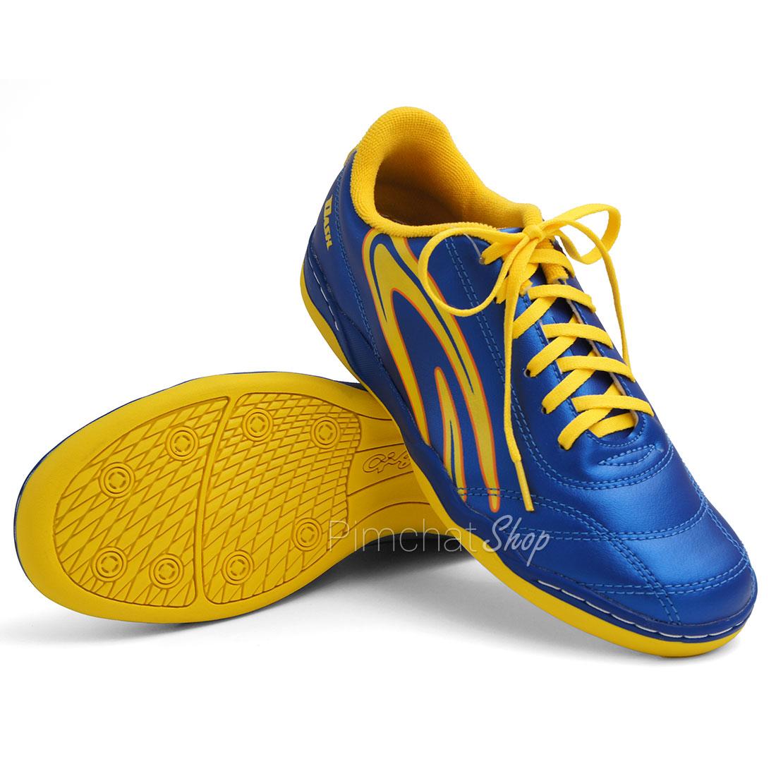 GIGA รองเท้าฟุตซอล รองเท้ากีฬา รุ่น FG408 สีน้ำเงิน