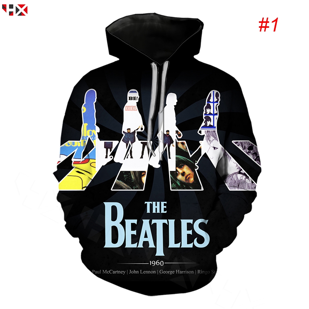 NC Backwoods Hooded Sweatshirt - Black & White Patchwork Design Double-Sided Print For Men & Women (3XL, BW)