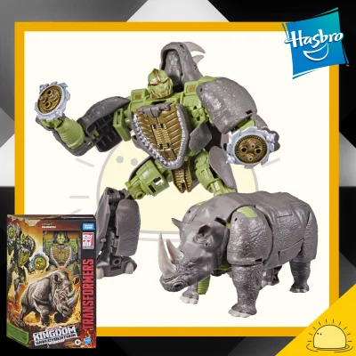 Rhinox WFC-K27 : Transformers Kingdom War For Cybertron Trilogy Generations By Tomy Takara Action Figure ฟิกเกอร์ ของเล่นของสะสม