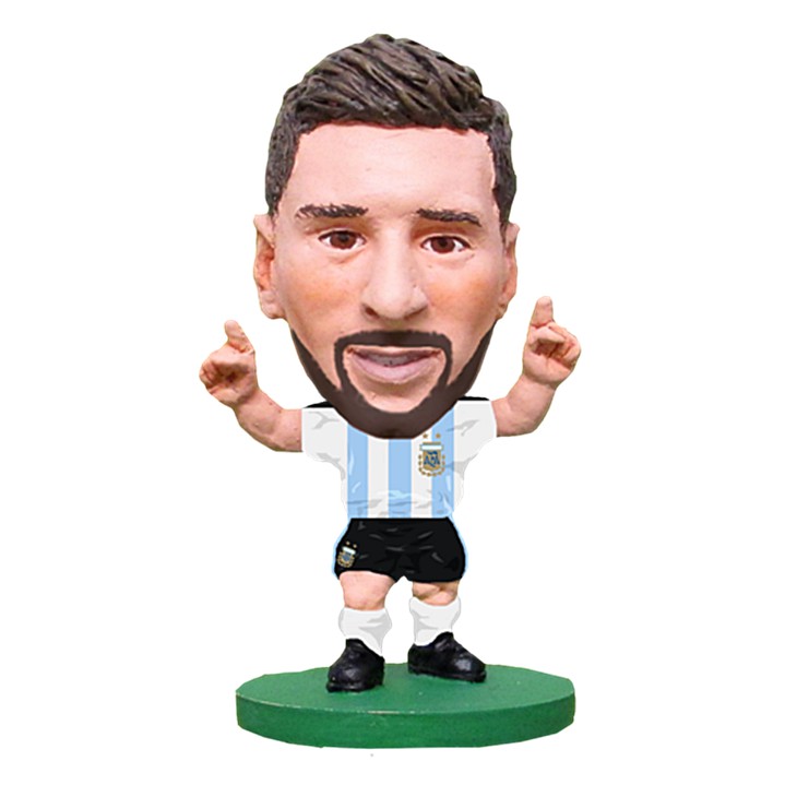 hot โมเดลนักฟุตบอล SoccerStarz ลิขสิทธิ์แท้ทีมชาติ Argentina  Lionel Messi  World Cup 218